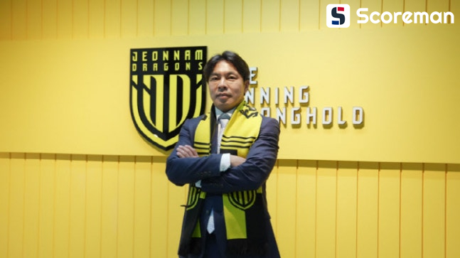 '16위까지 추락' 전남, 새 사령탑 임관식 선임...